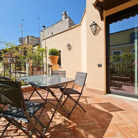 Cs Stylish Loft With Terrace Spanish Steps Apartment *