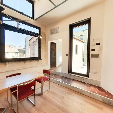 Cs Stylish Loft With Terrace Spanish Steps Rome