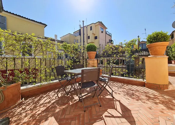 Cs Stylish Loft With Terrace Spanish Steps Διαμέρισμα Ρώμη