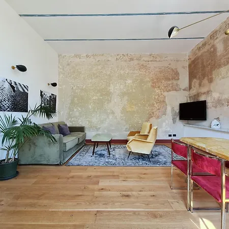 Apartament Cs Stylish Loft With Terrace Spanish Steps Rzym