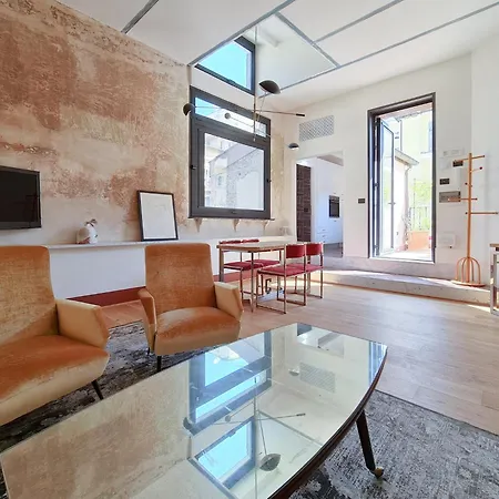 Cs Stylish Loft With Terrace Spanish Steps Apartament Rzym